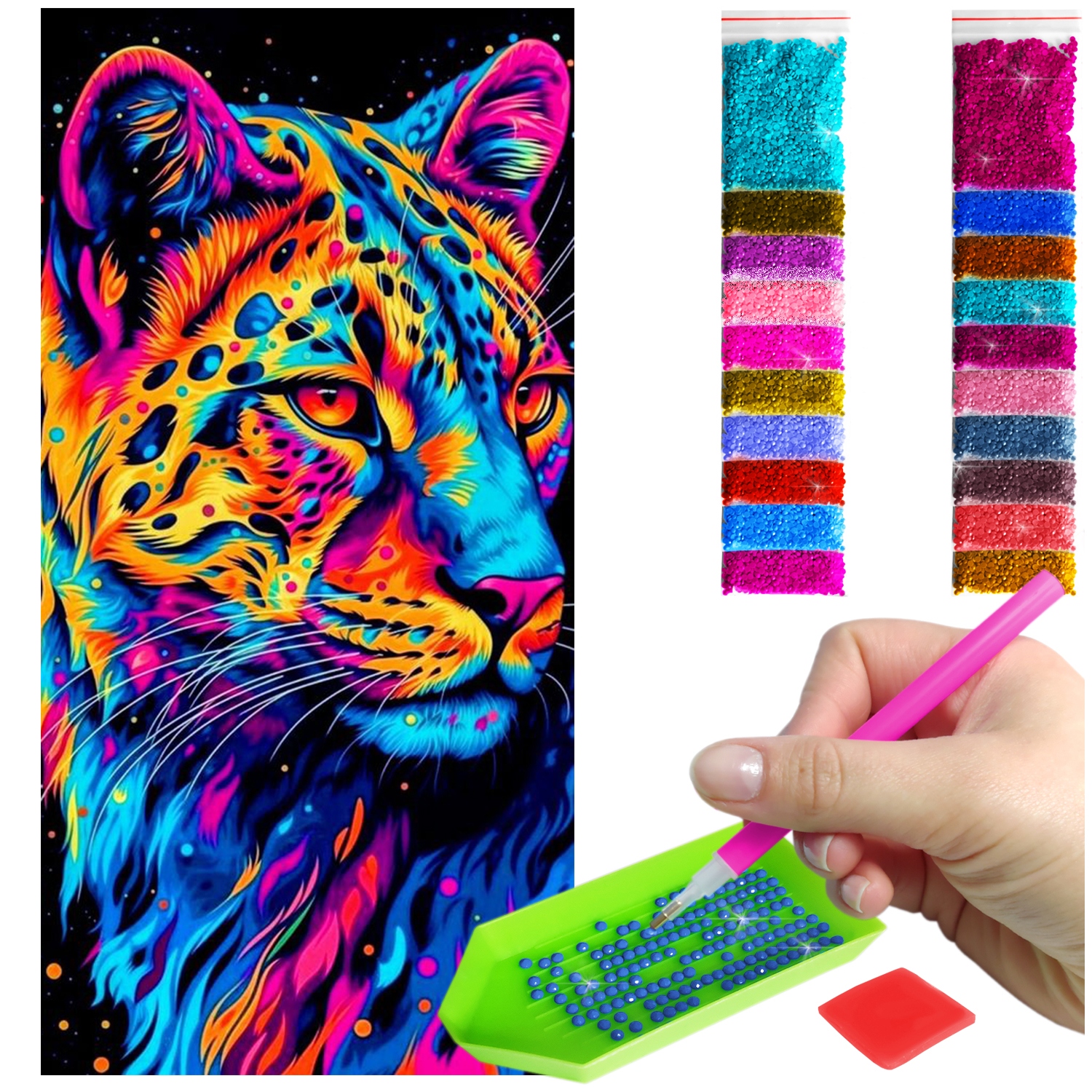 Diamond painting 40x80 (NO. DP404)