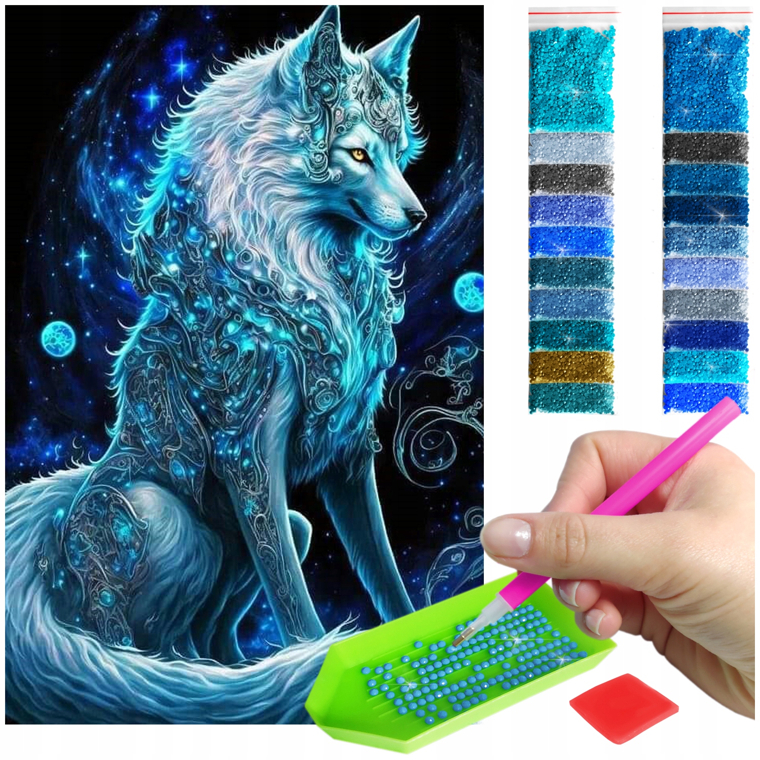Diamond painting 40x60 (NO. DM004-KB073)