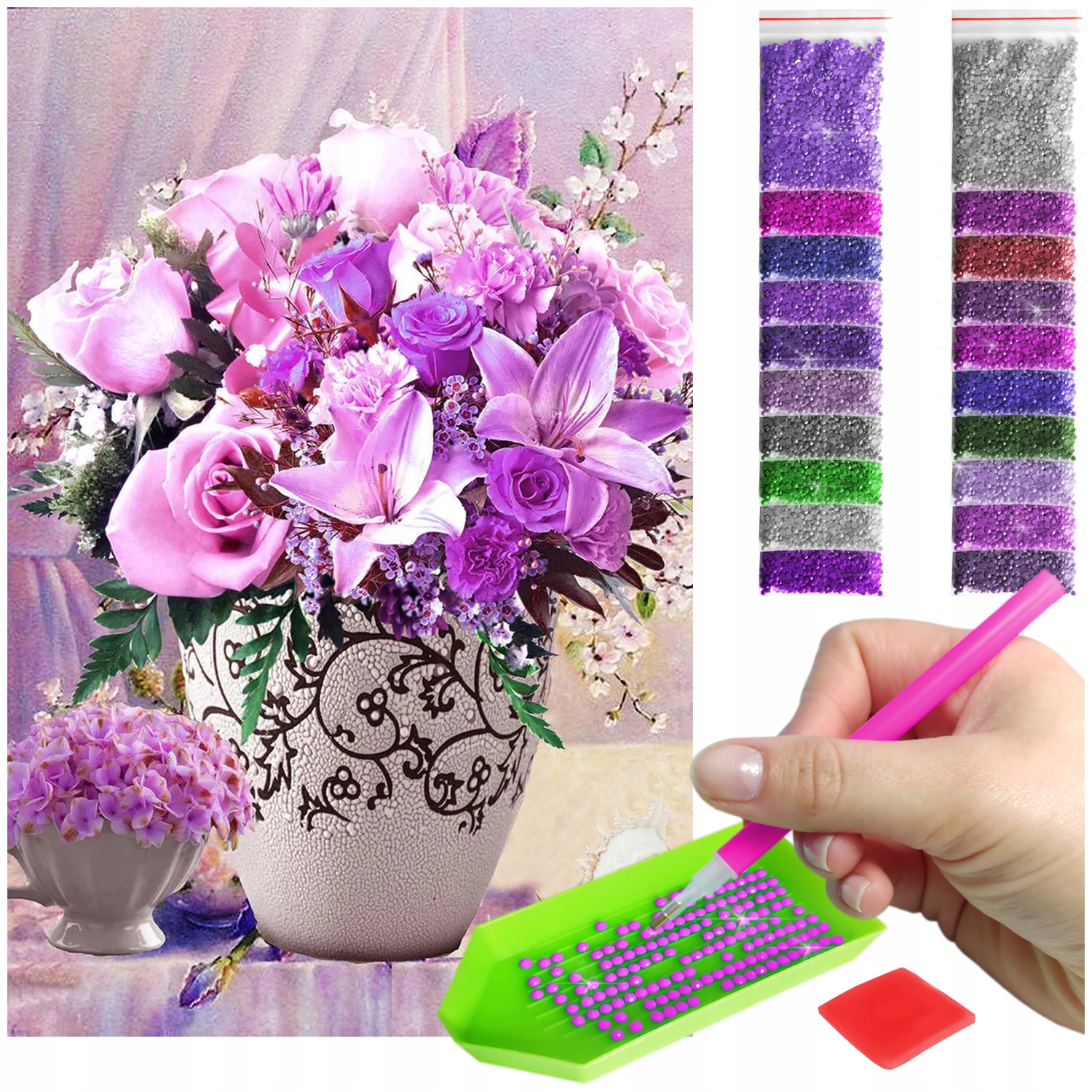 Diamond painting 40x60 (NO. DM059-DP289)