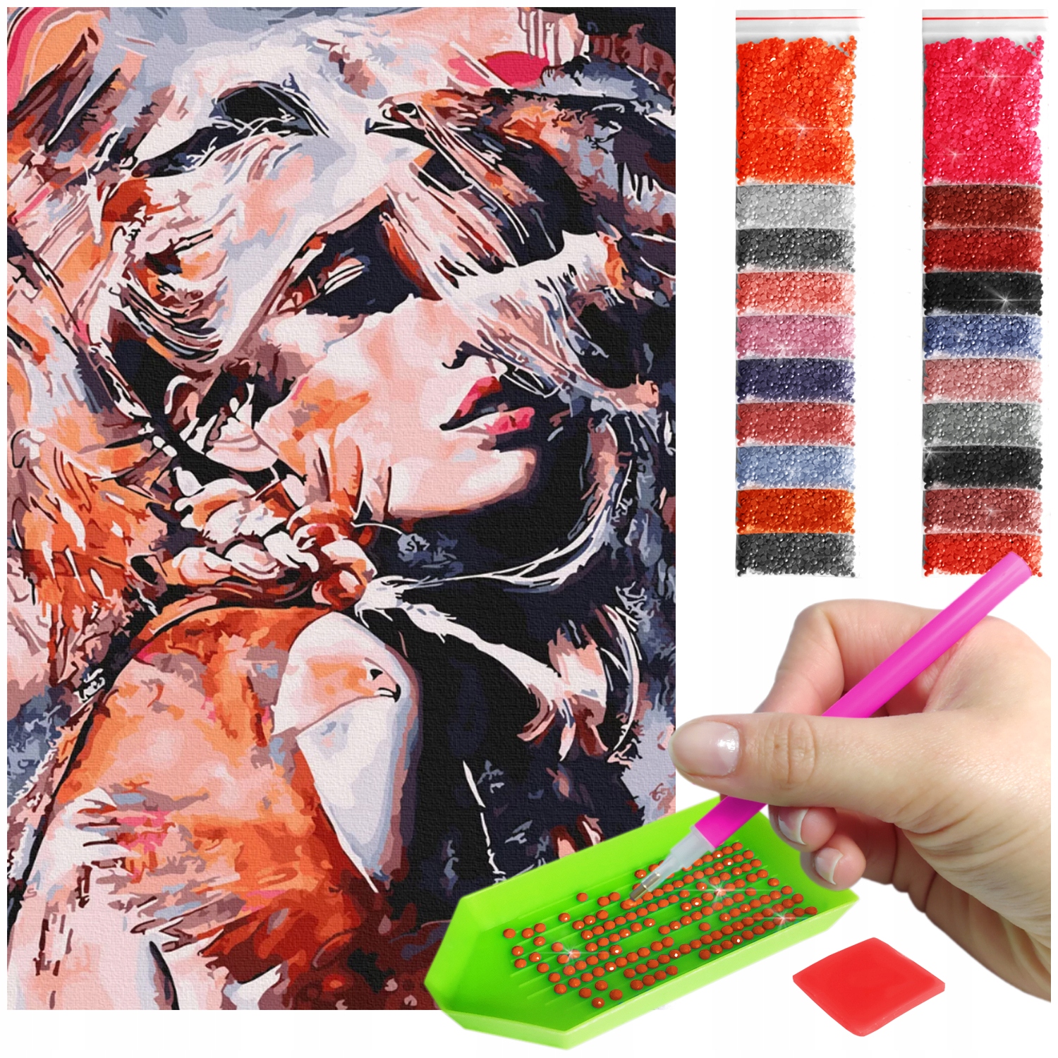 Diamond painting 40x60 (NO. KB089)