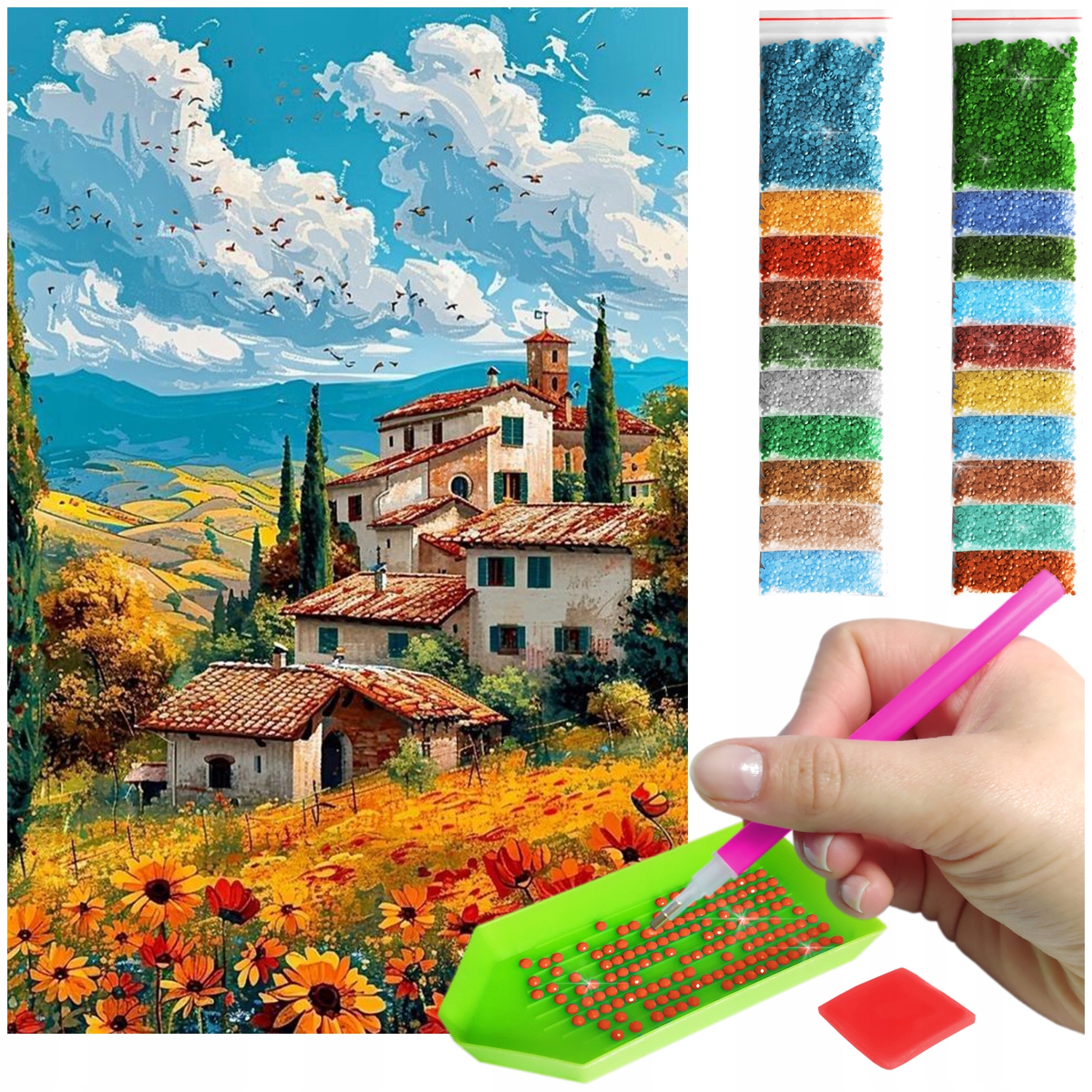 Diamond painting 40x60 (NO. KB228)