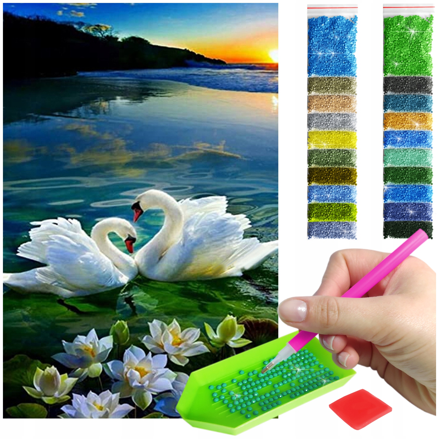 Diamond painting 40x60 (NO. DM036-DP204)