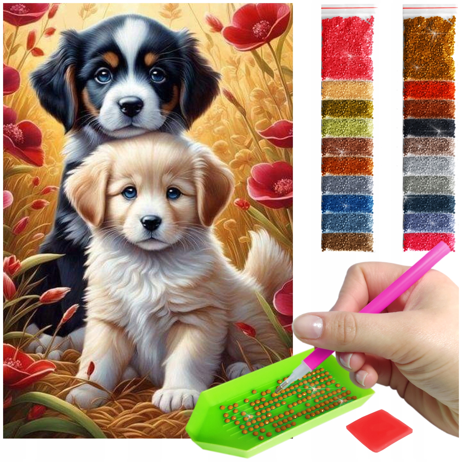 Diamond painting 40x60 (NO. KB179)