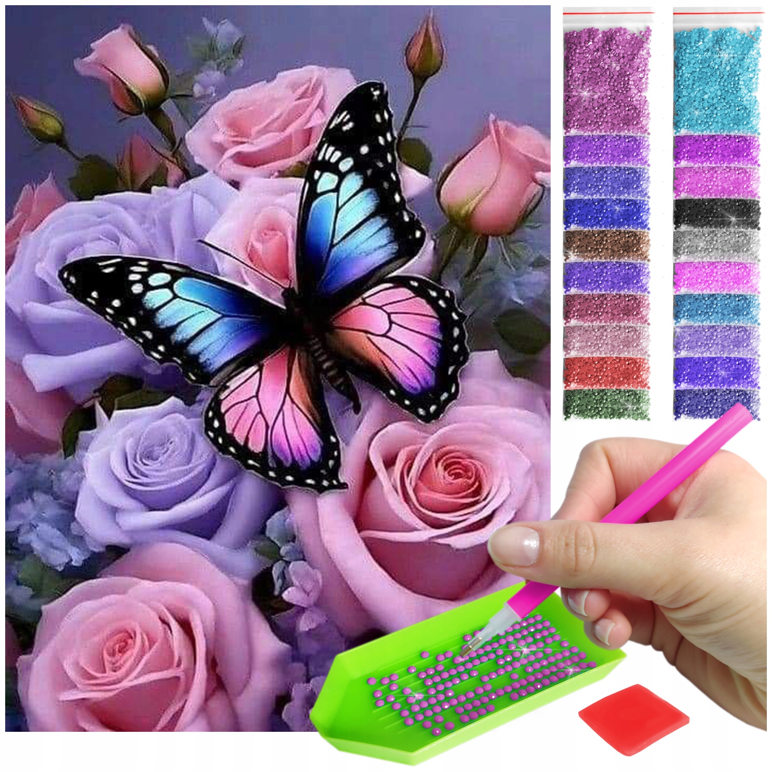 Diamond painting 30x40 (NO. DP372)