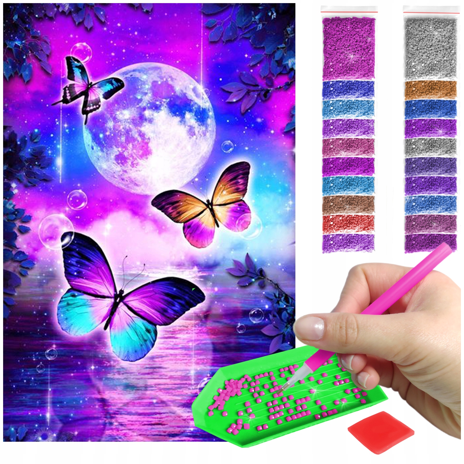 Diamond painting 40x60 (NO. KM004)