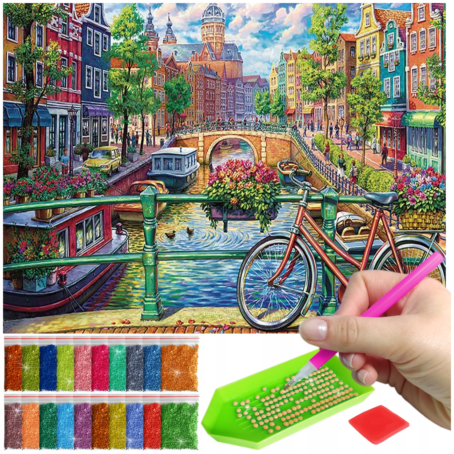 Diamond painting 40x60 (NO. DM031-DP217)