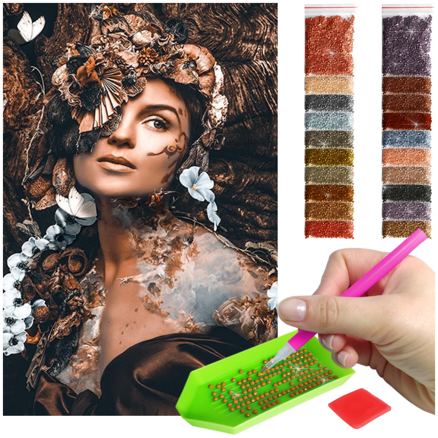 Diamond painting 40x60 (NO. DM003-KB062)-WYPRZ
