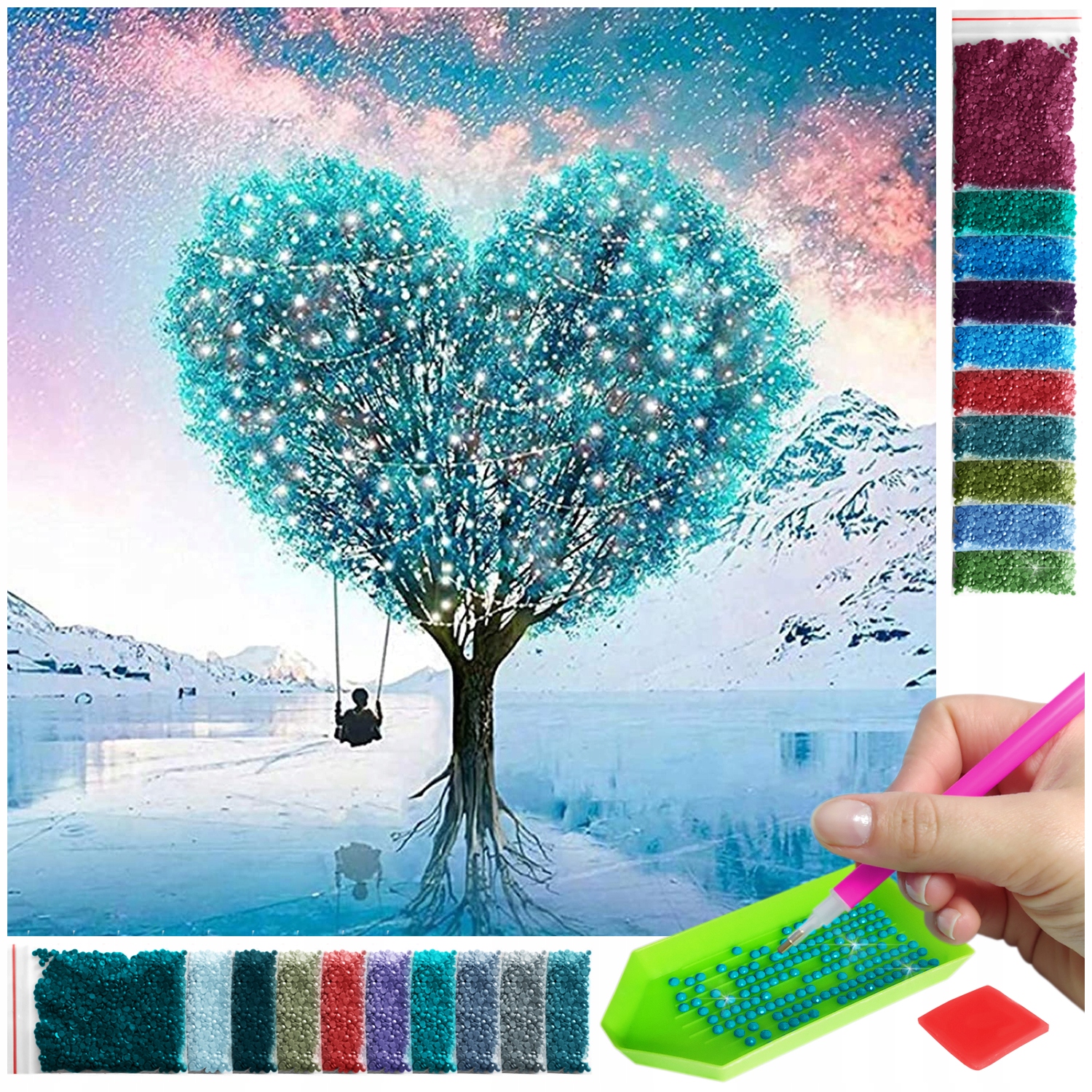 Diamond painting 30x30 (NO. DP163)