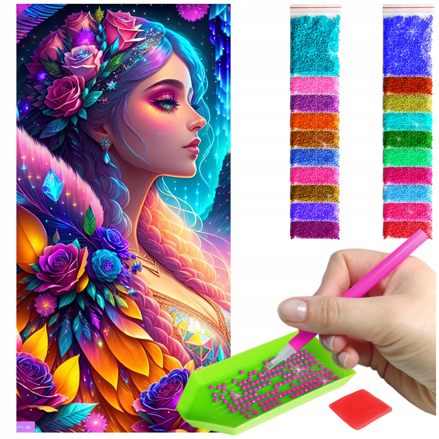 Diamond painting 40x80 (NO. DP419)