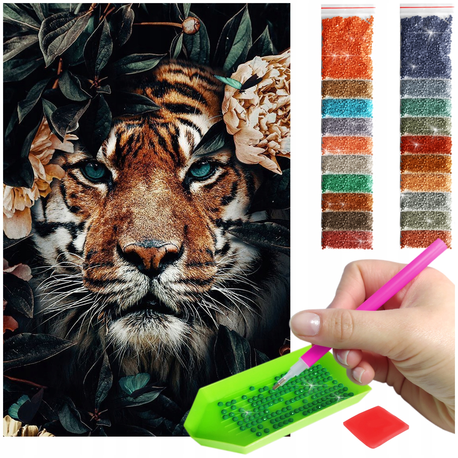 Diamond painting 40x60 (NO. DM035-DP203)