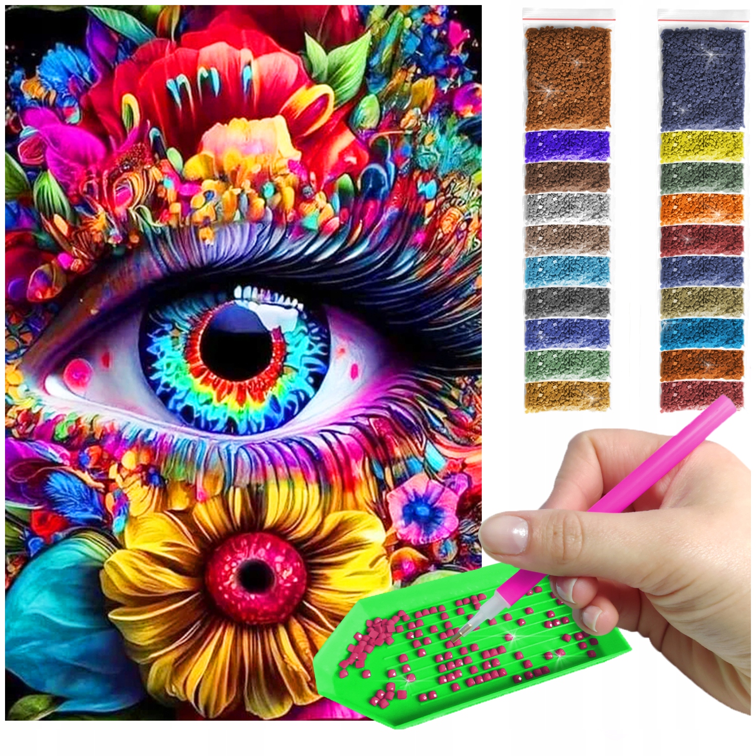 Diamond painting 40x60 (NO. KM008)
