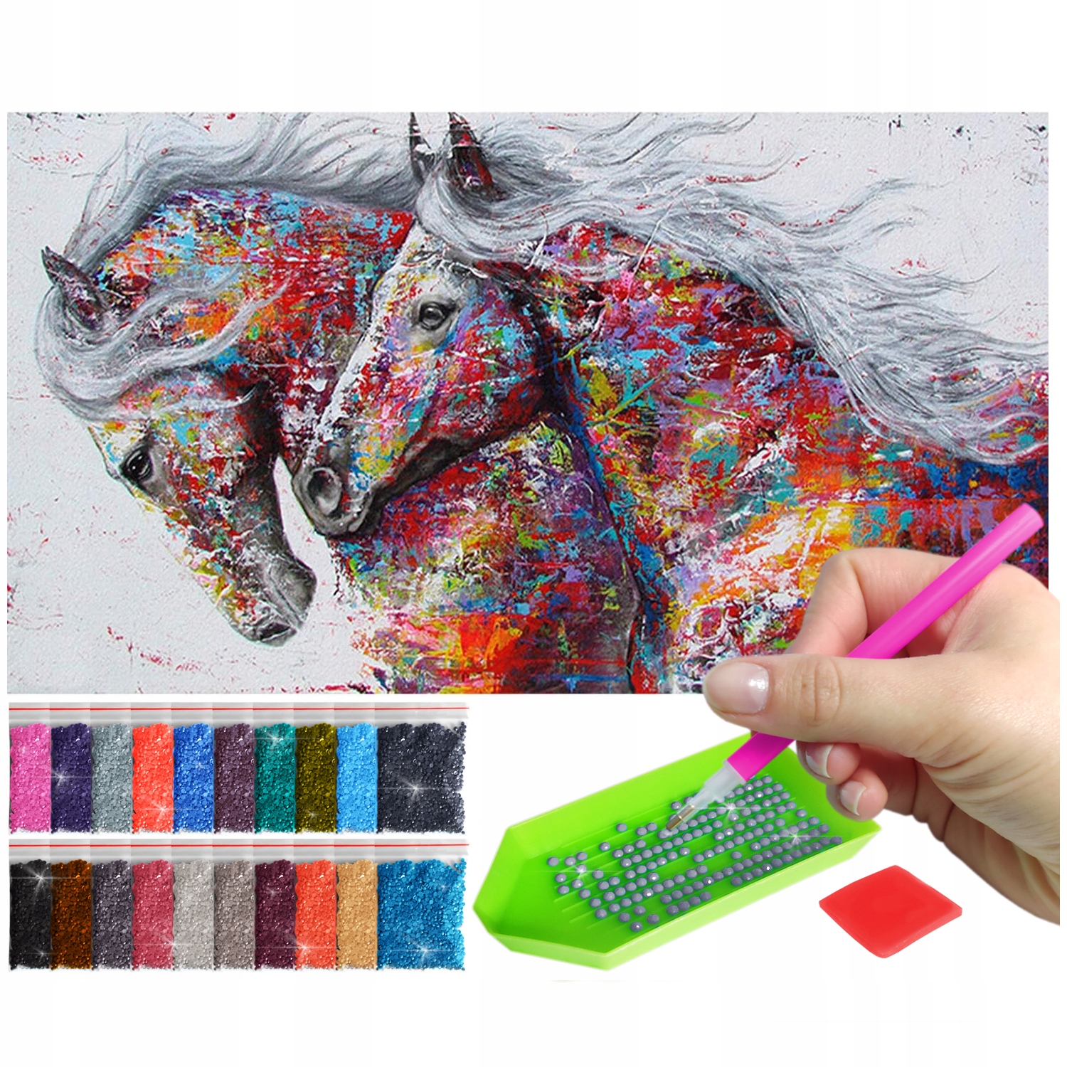 Diamond painting 40x80 (NO. DP352)