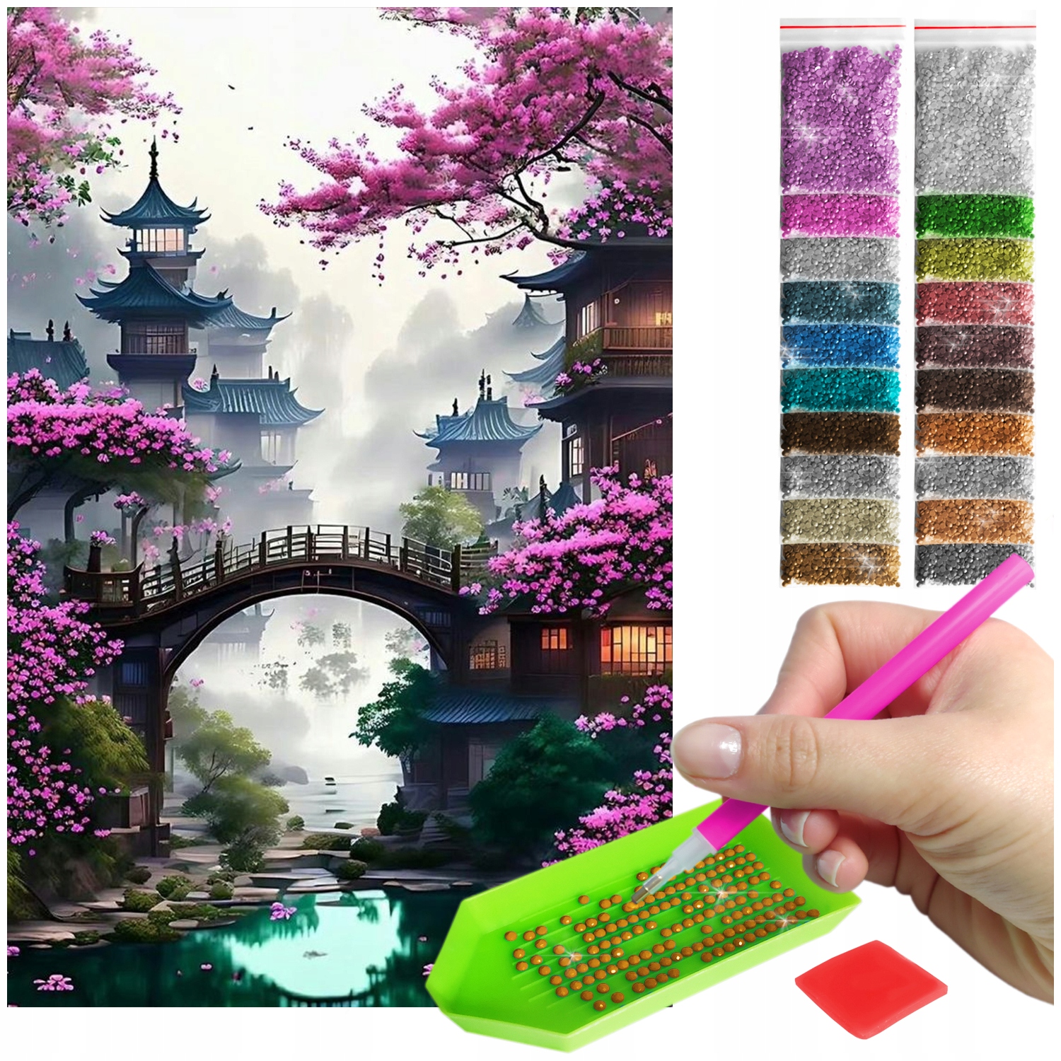 Diamond painting 40x60 (NO. KB183)