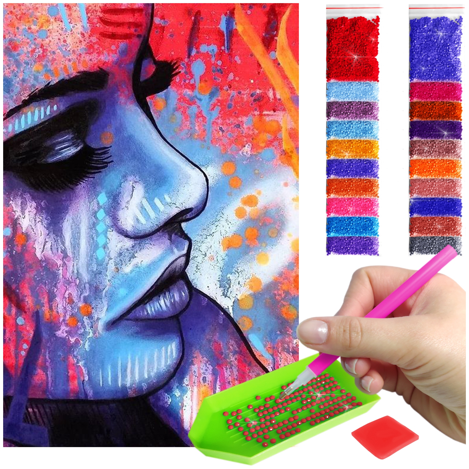 Diamond painting 40x60 (NO. KB086)
