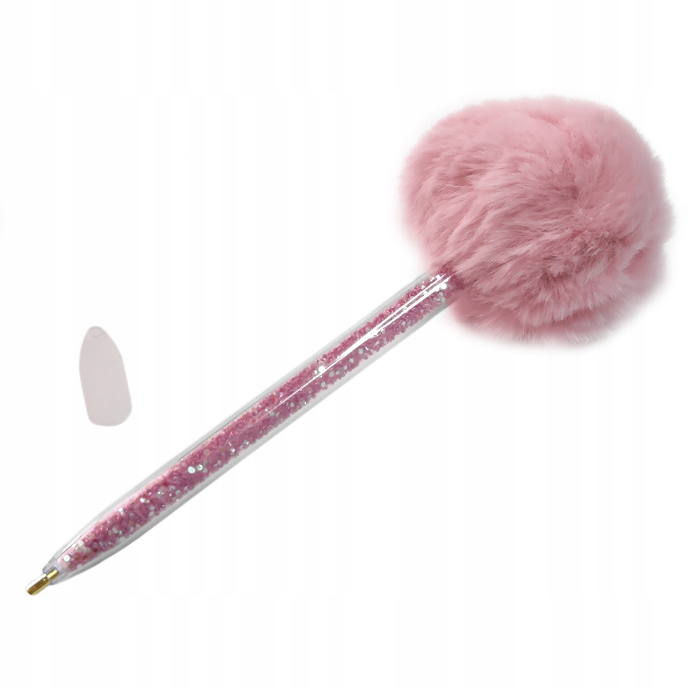 Fluffy Pen for Diamond Painting (Pink)