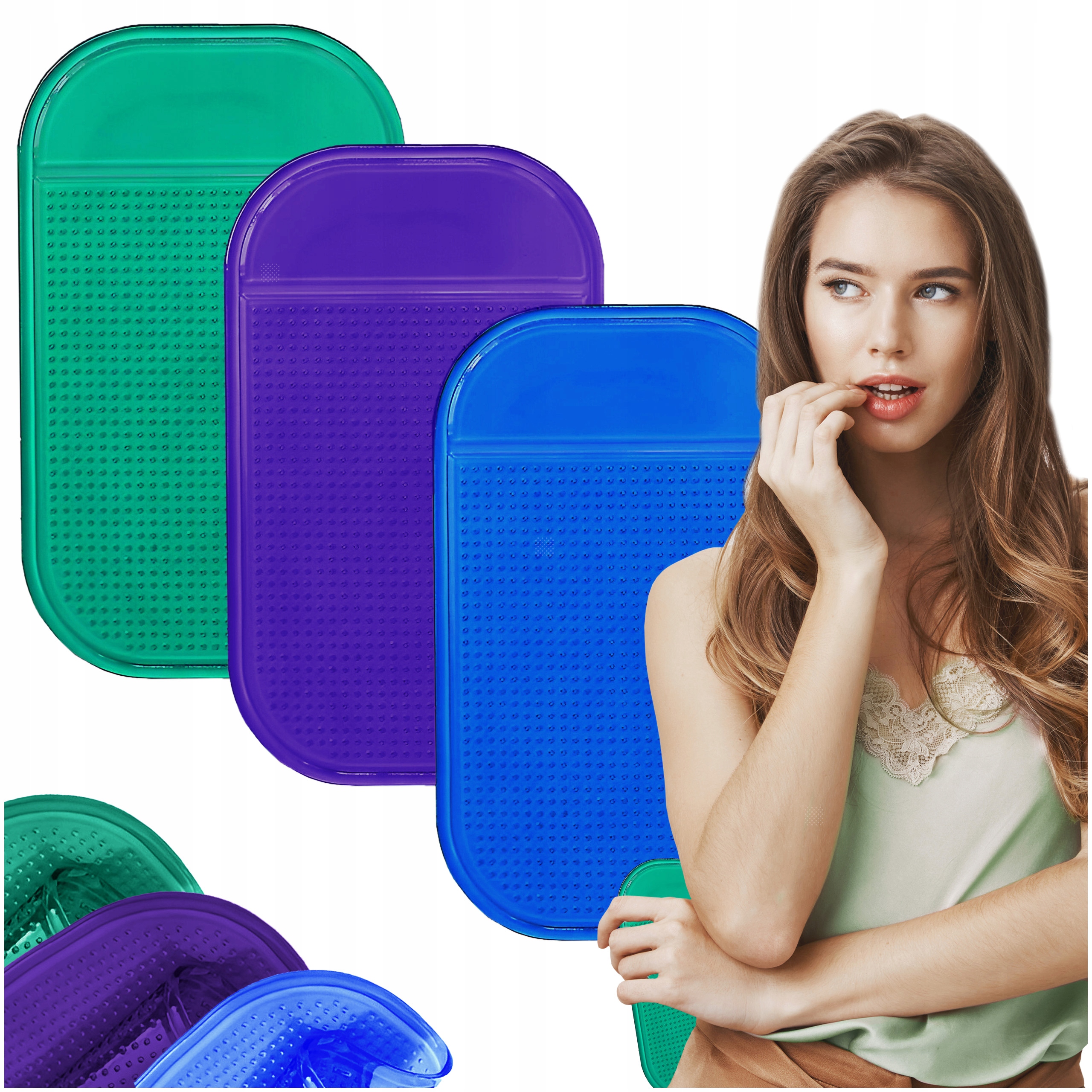 Zestaw 3 sztuk non-slip pad for diamond painting
