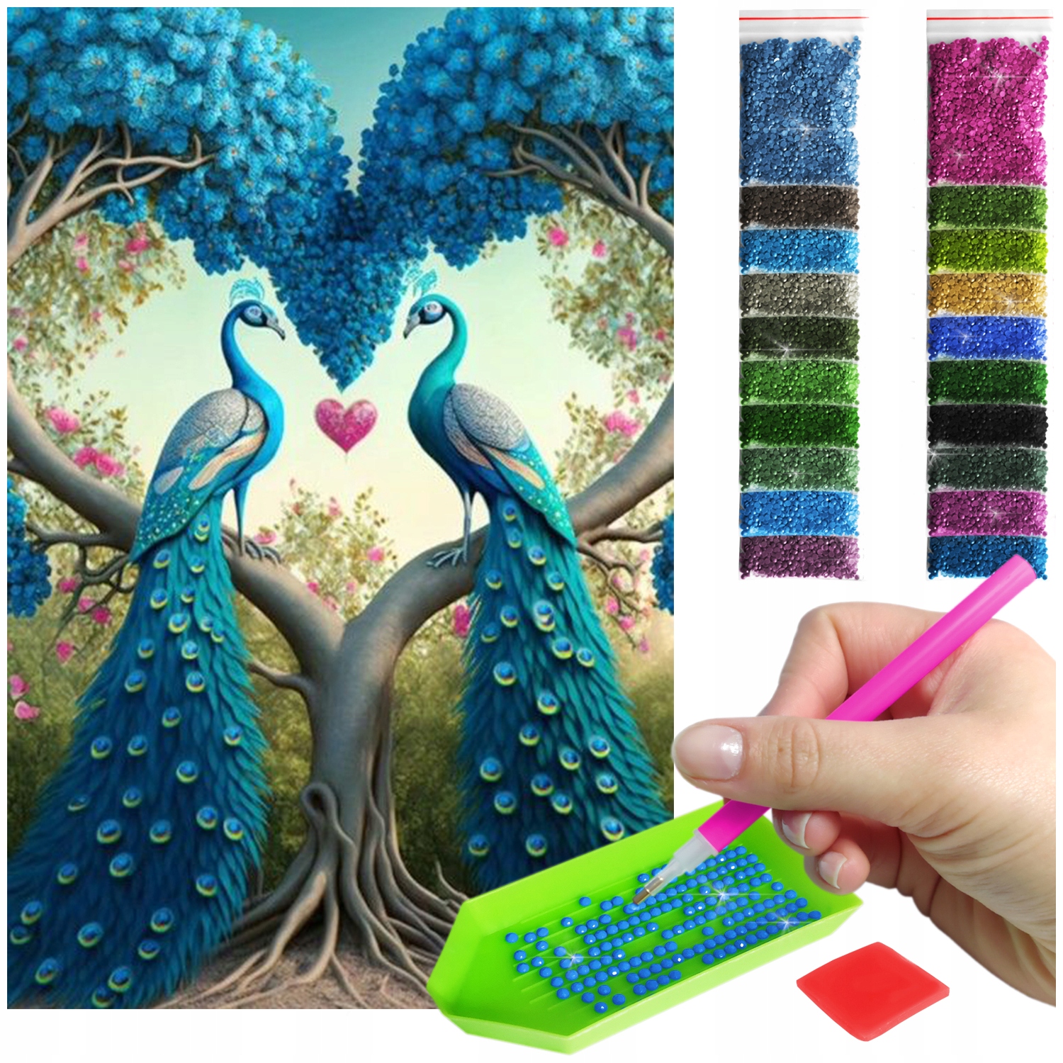 Diamond painting 40x60 (NO. DM064-KB039-DP306)