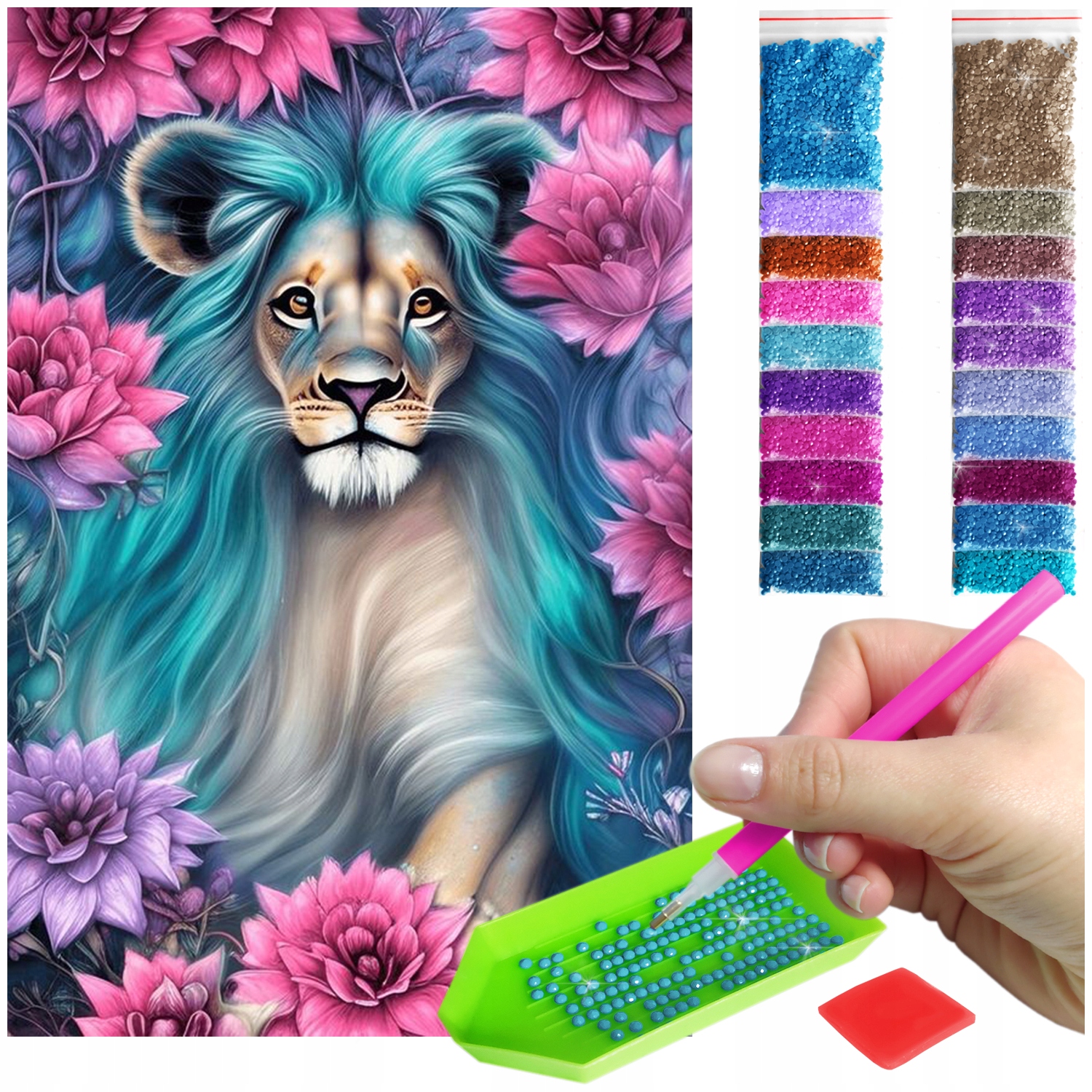 Diamond painting 40x60 (NO. KB061)