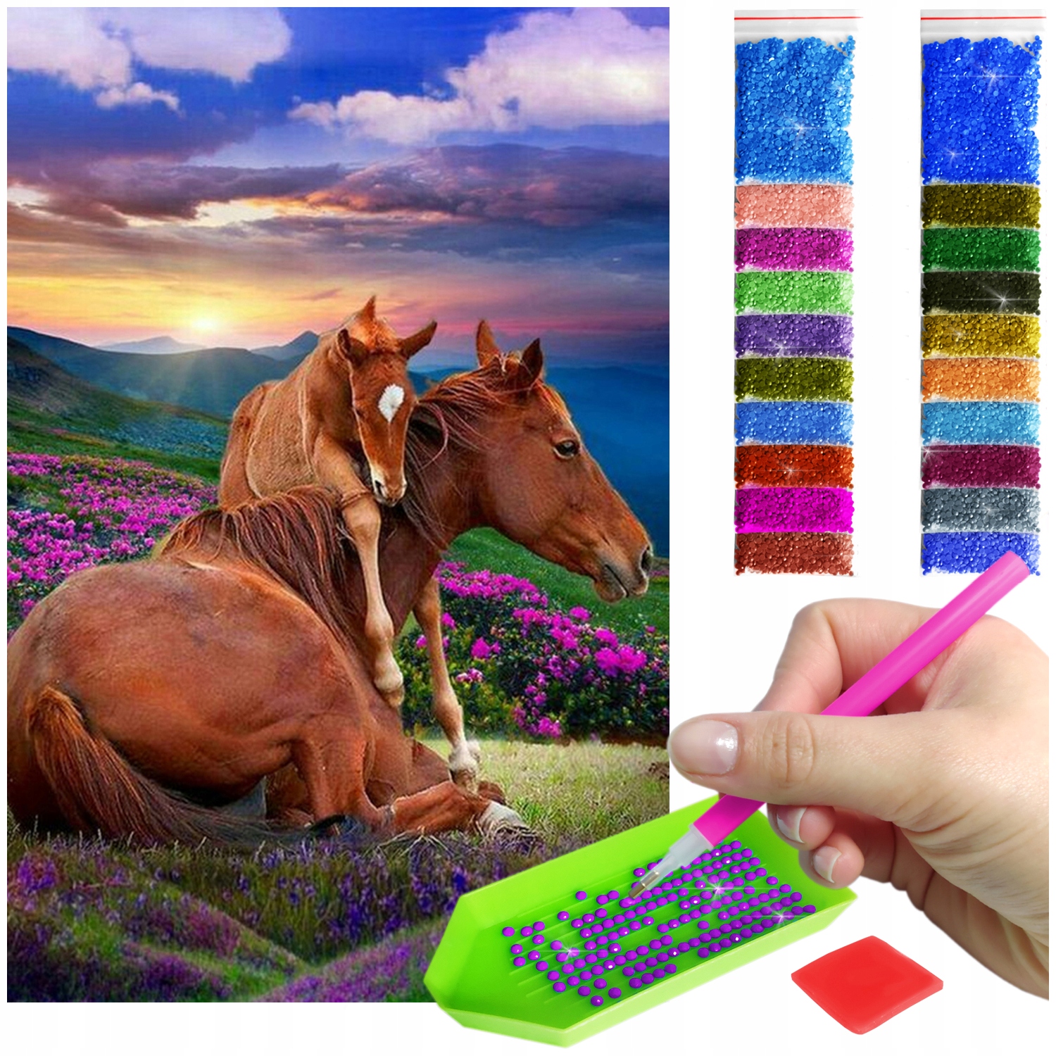 Diamond painting 40x60 (NO. DM054-DP275)