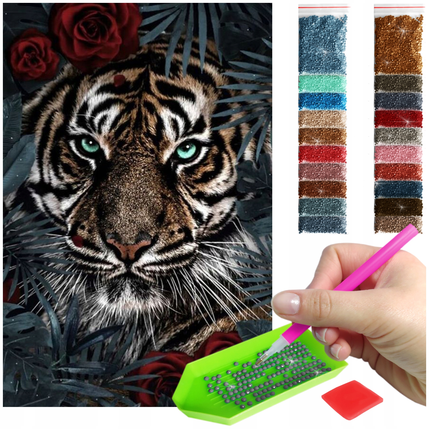Diamond painting 40x60 (NO. KB097)