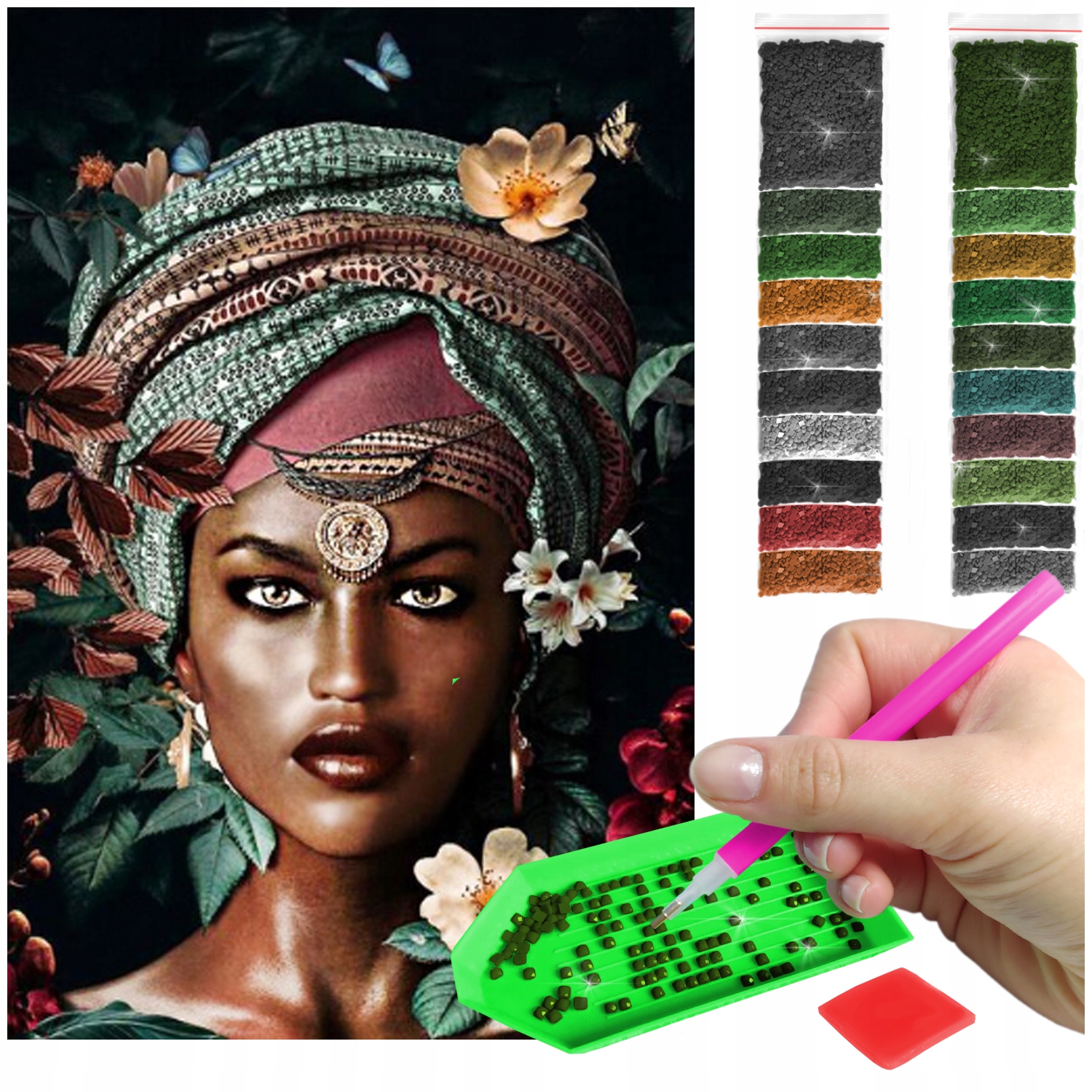 Diamond painting 40x60 (NO. KM005)