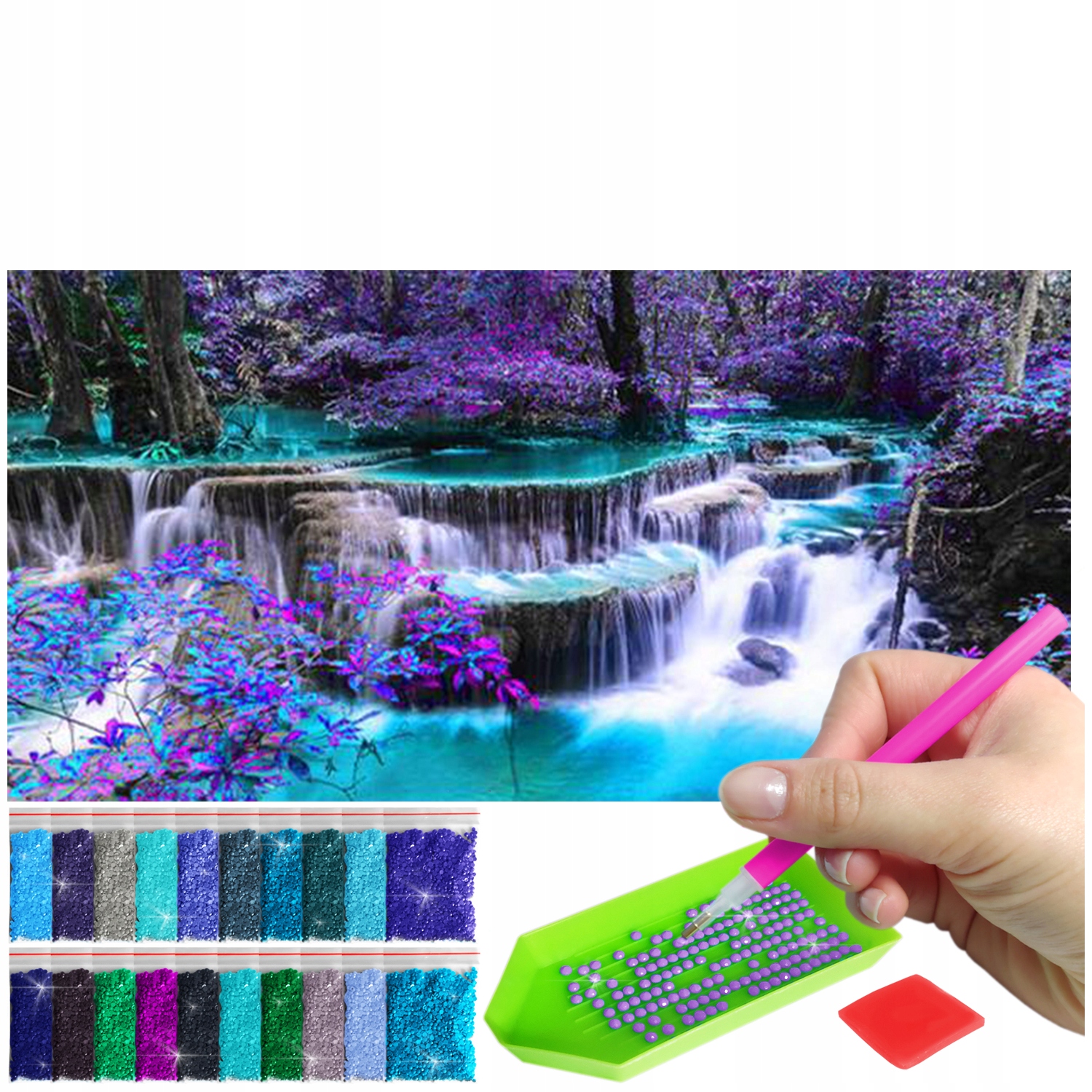 Diamond painting 40x80 (NO.DL015- DP333)