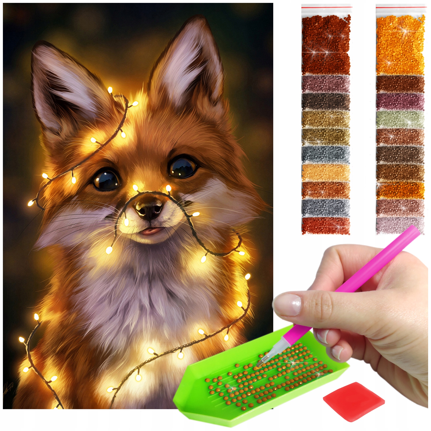 Diamond painting 40x60 (NO. DM032-DP197)