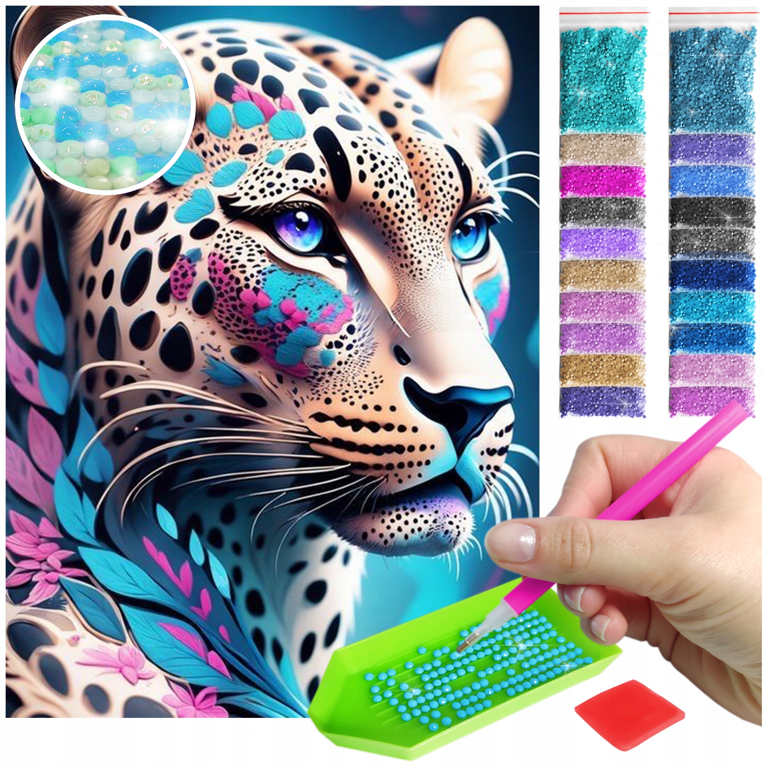 Diamond painting 30x40 (NO. AS025)