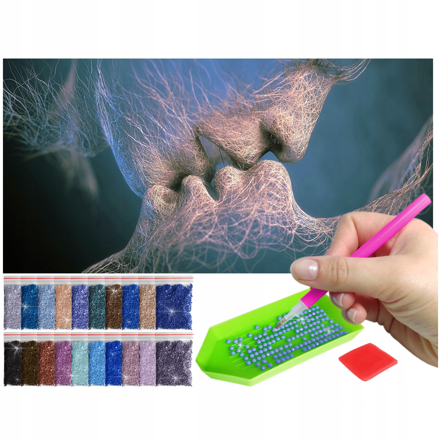 Diamond painting 40x80 (NO. DP373)