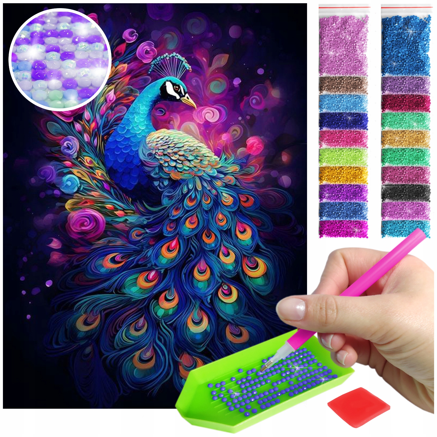 Diamond painting 30x40 (NO. AS029)