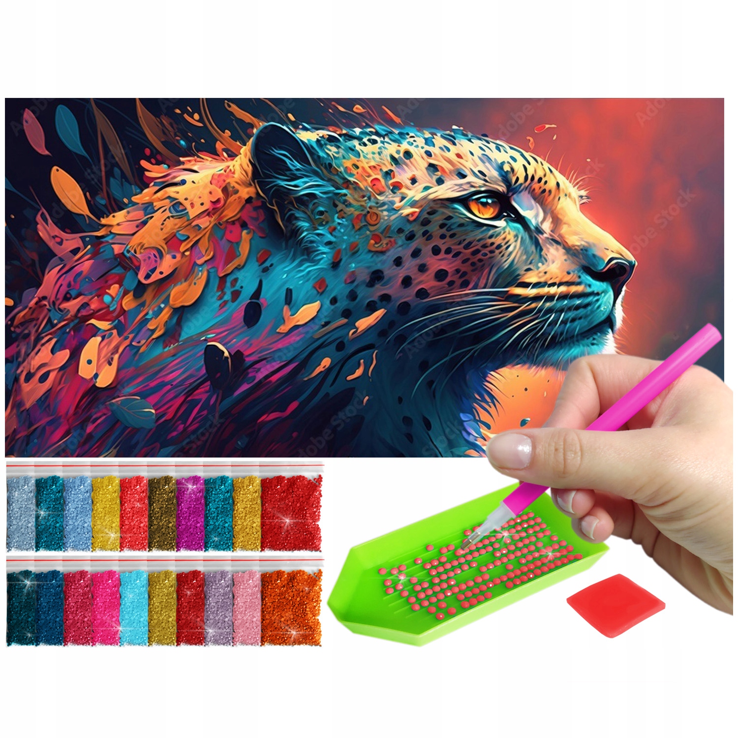 Diamond painting 40x80 (NO. DP375)