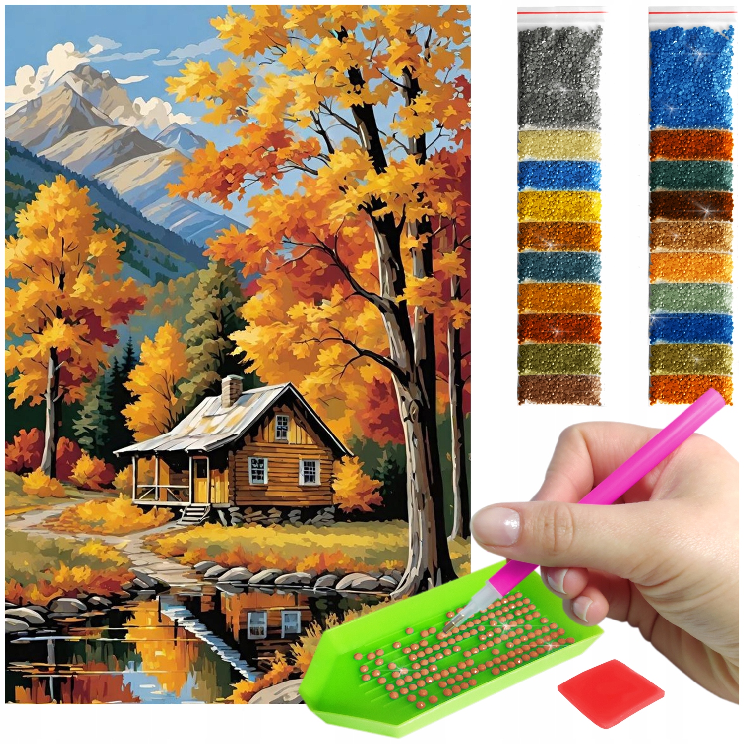 Diamond painting 40x60 (NO. KB240)