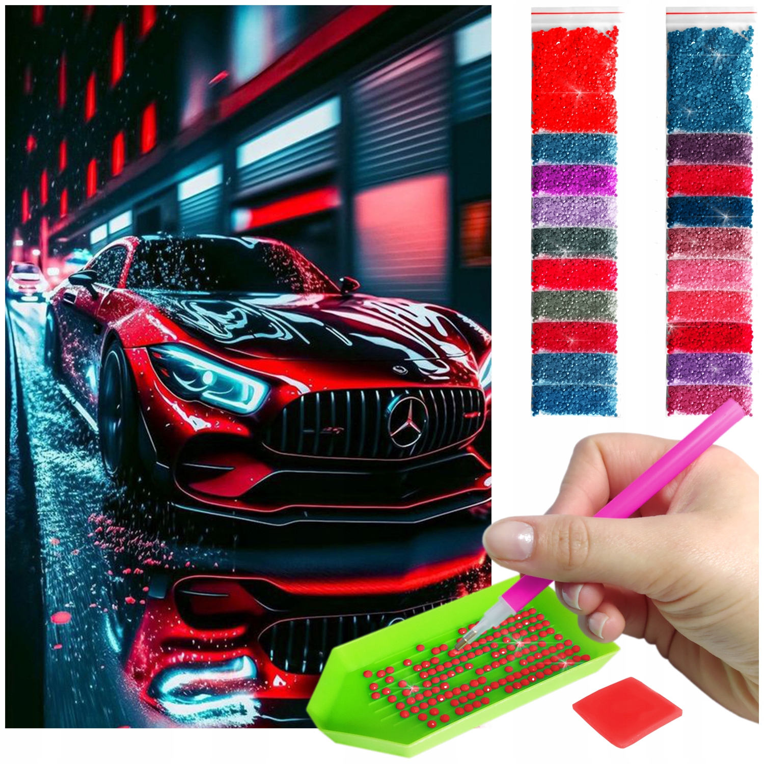 Diamond painting 40x60 (NO. KB155)