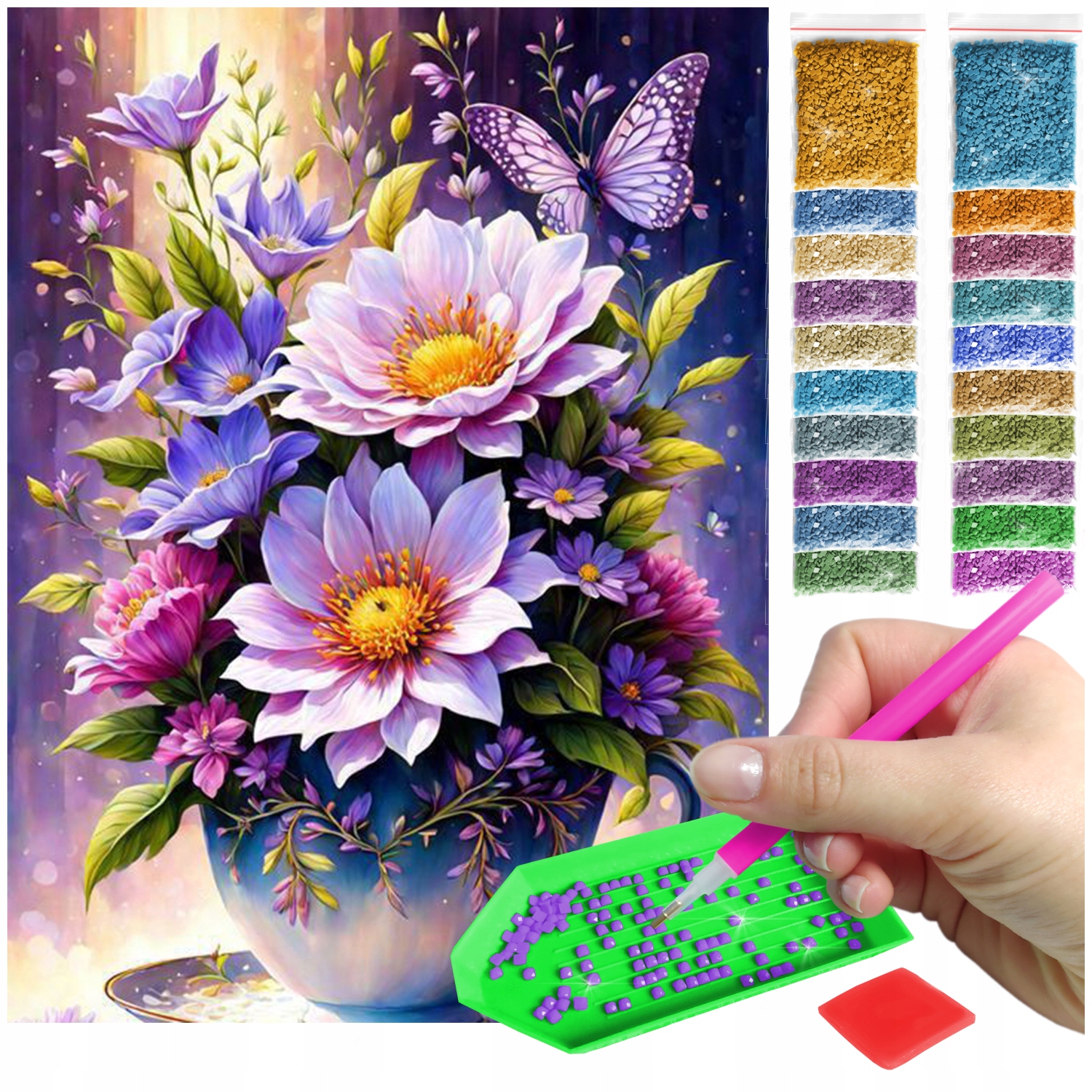 Diamond painting 30x40 (NO. KS015)