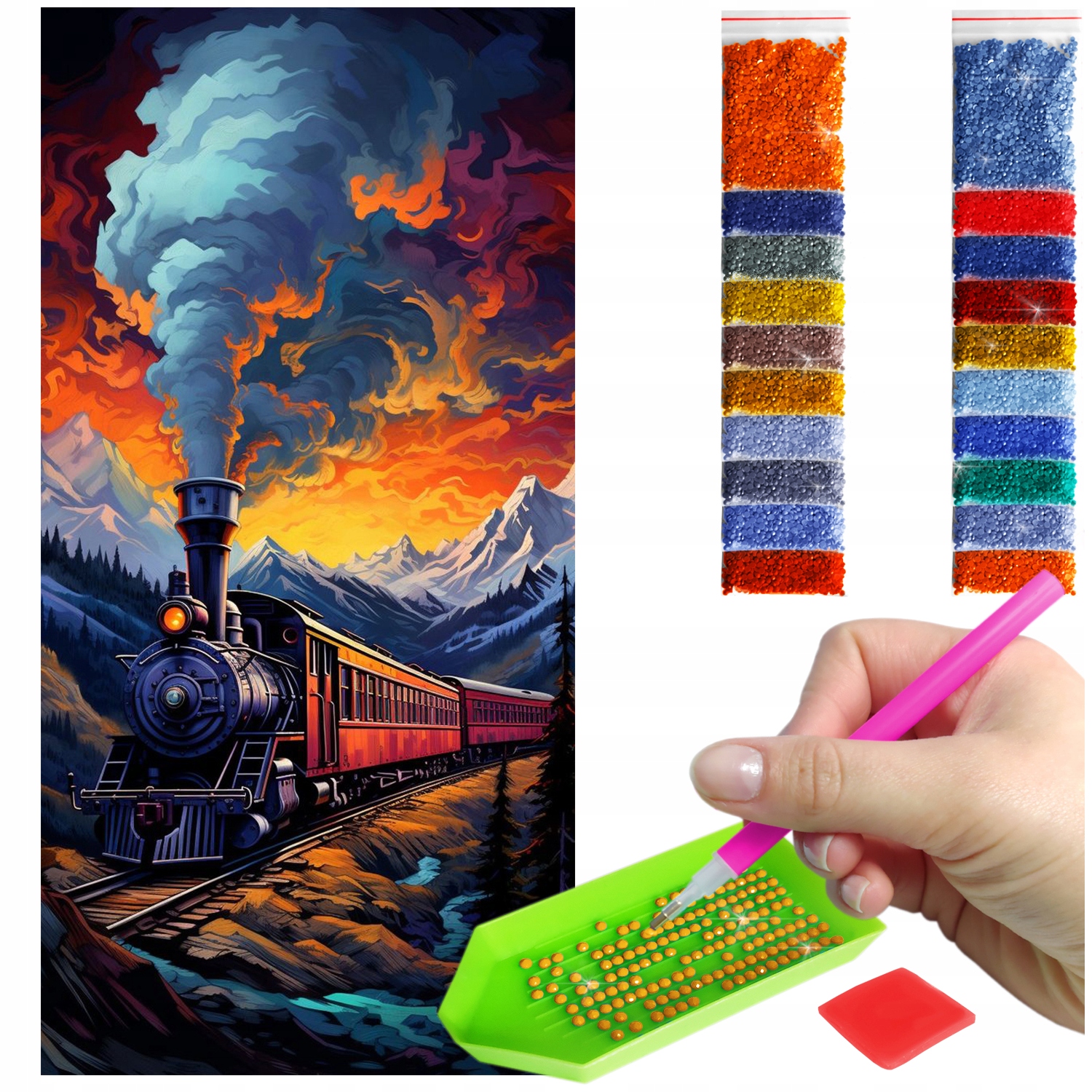 Diamond painting 40x80 (NO. DP402)