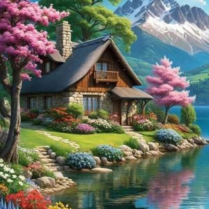 Diamond painting 30x40 (NO. DP368)