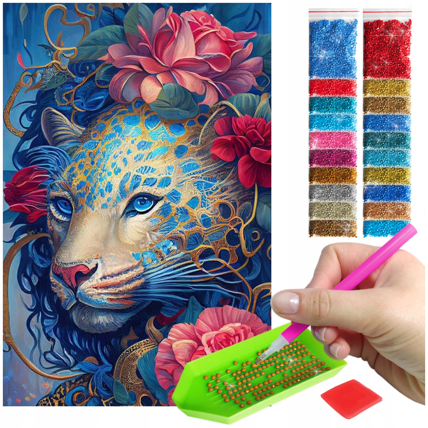 Diamond painting 40x60 (NO. KB181)
