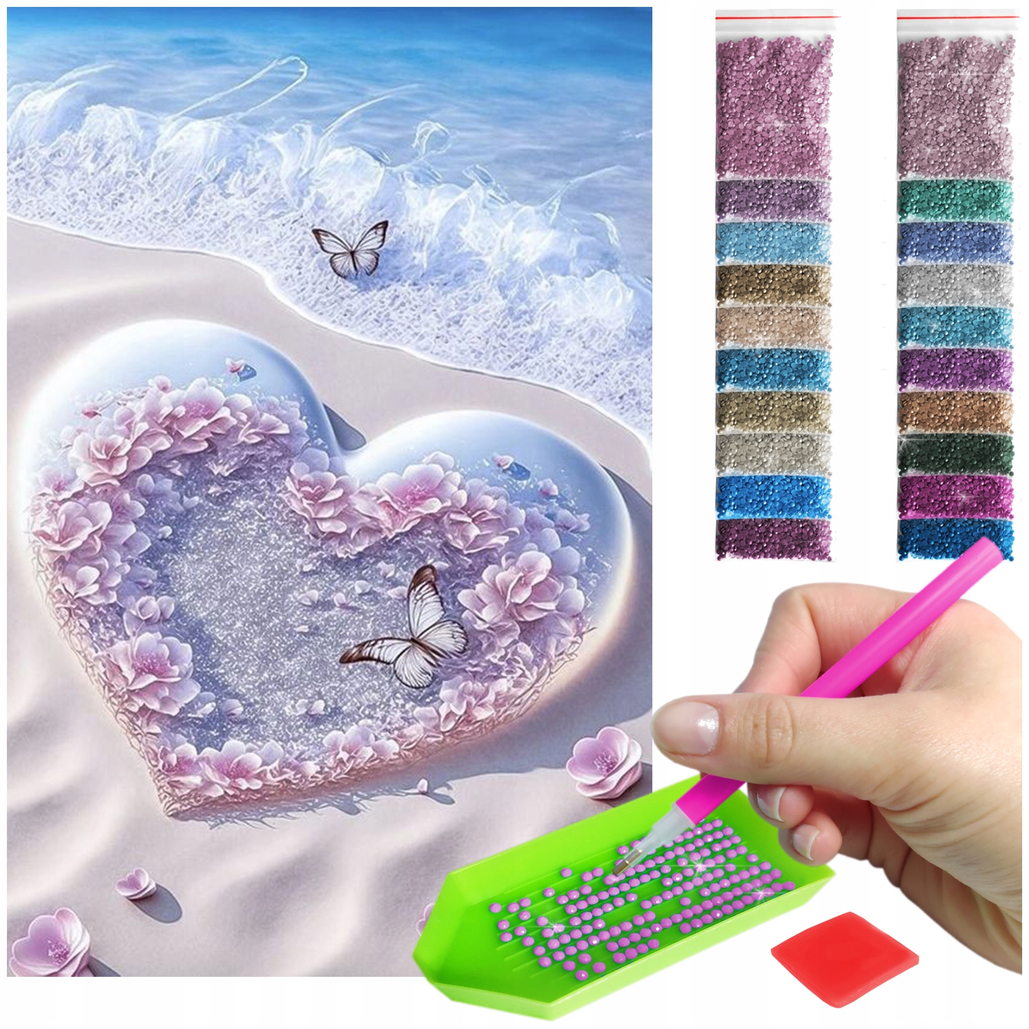 Diamond painting 40x60 (DM020-KB040-DP307)-WYPRZ