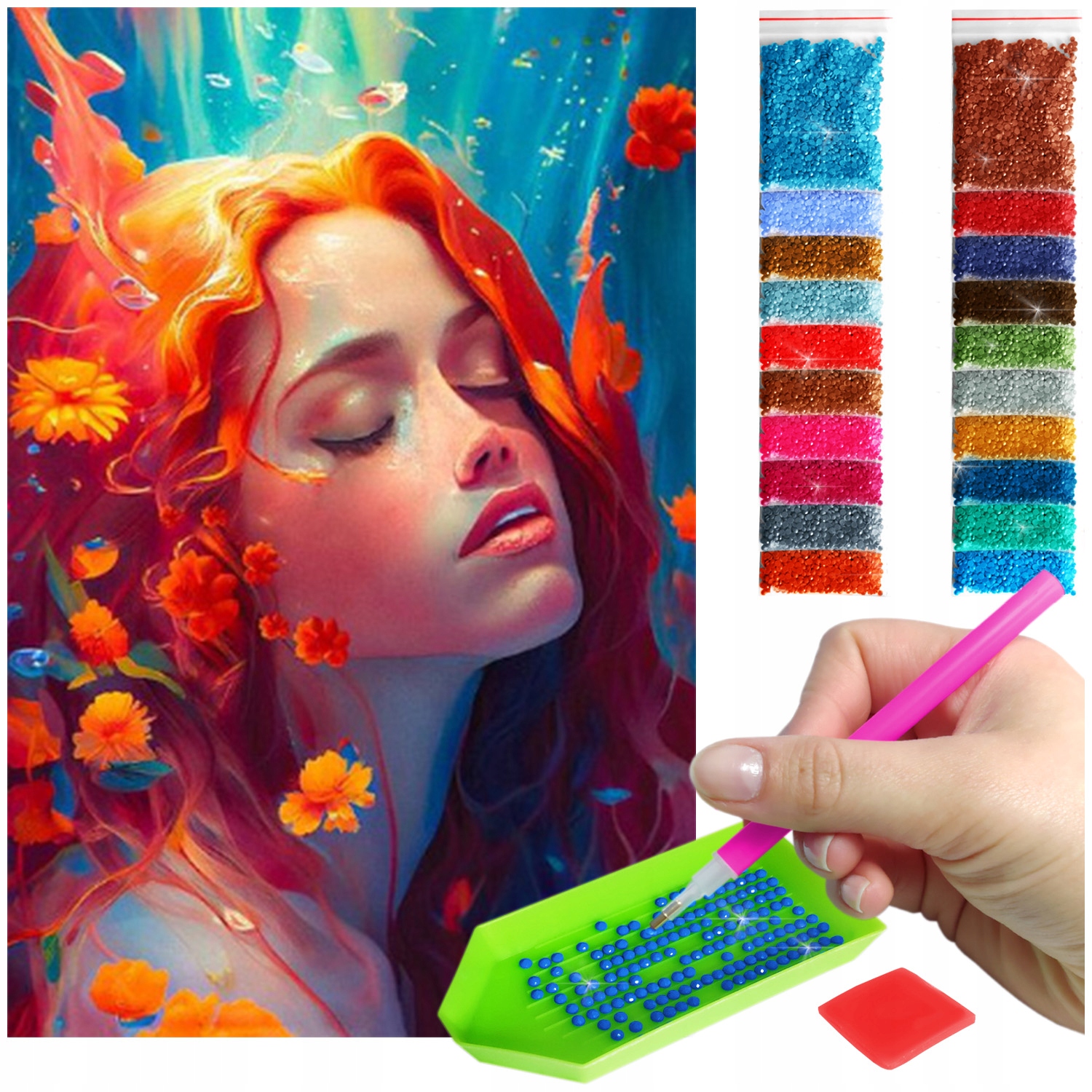 Diamond painting 40x60 (NO. KB139)