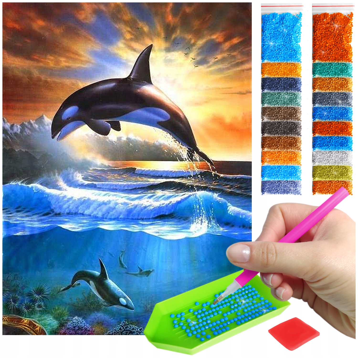 Diamond painting 30x40 (NO. DP101)
