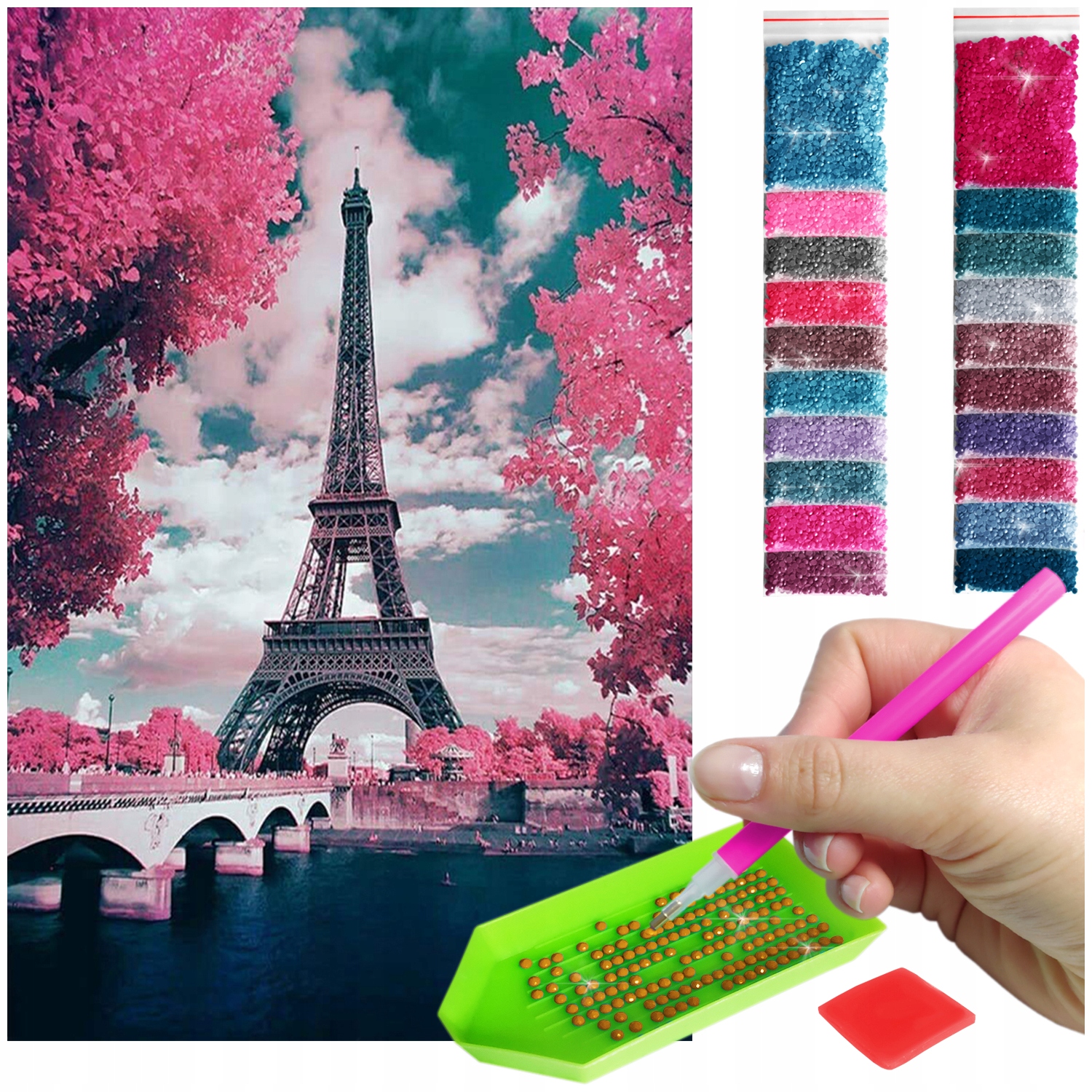 Diamond painting 40x60 (NO. DM033-DP198)