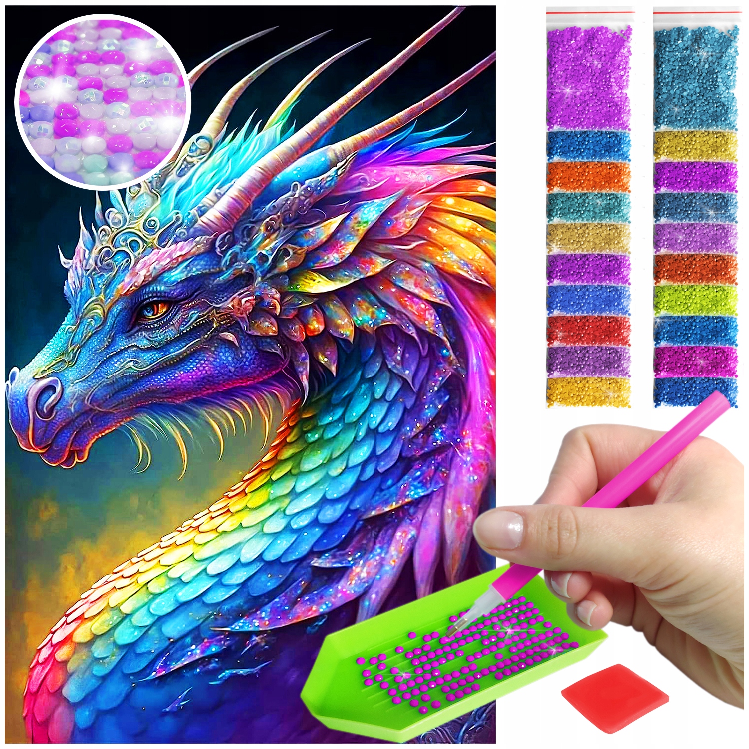 Diamond painting 40X60 (NO. AM005)