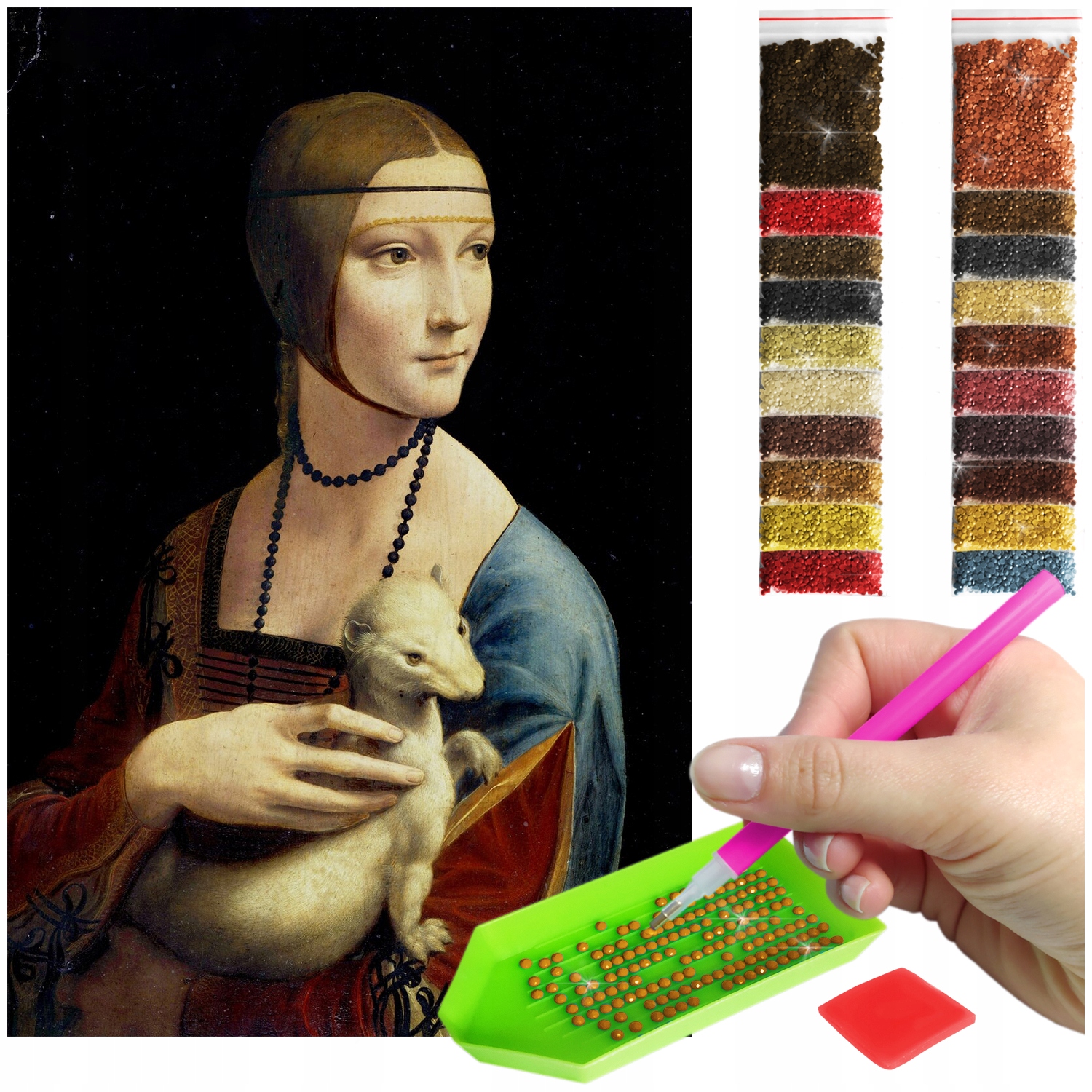 Diamond painting 40x60 (NO. DM062-KB033-DP287)