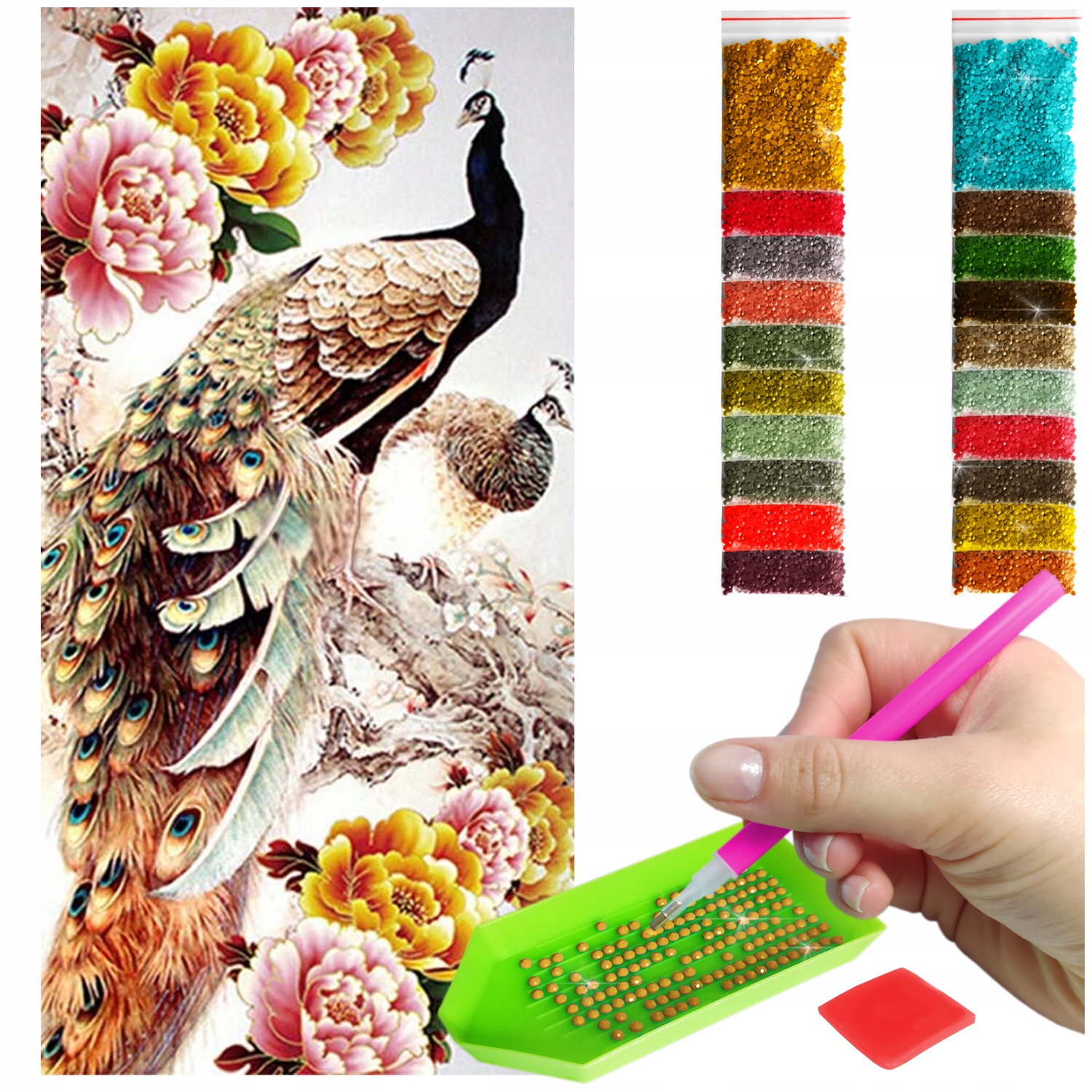 Diamond painting 40x80 (NO.DL016- DP337)