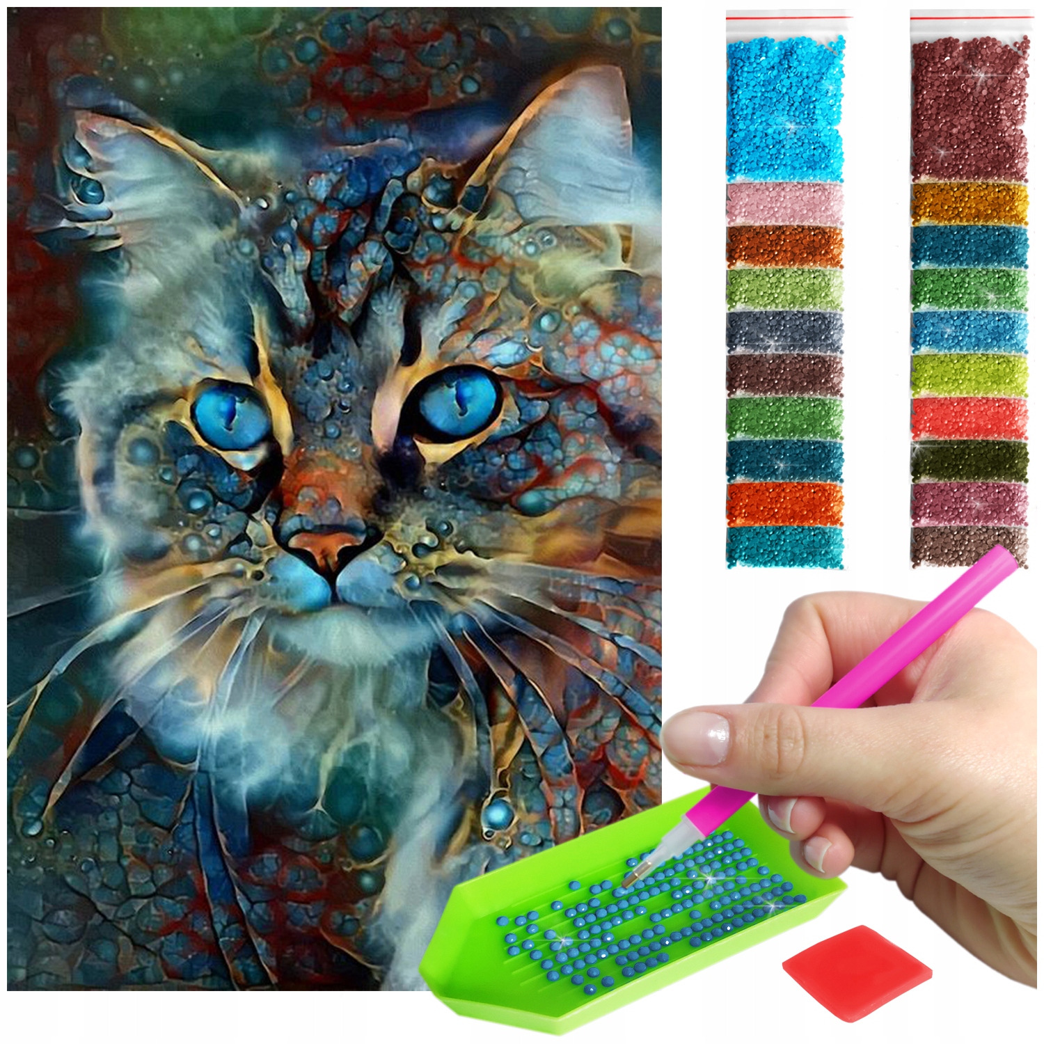 Diamond painting 40x60 (NO. KB103)