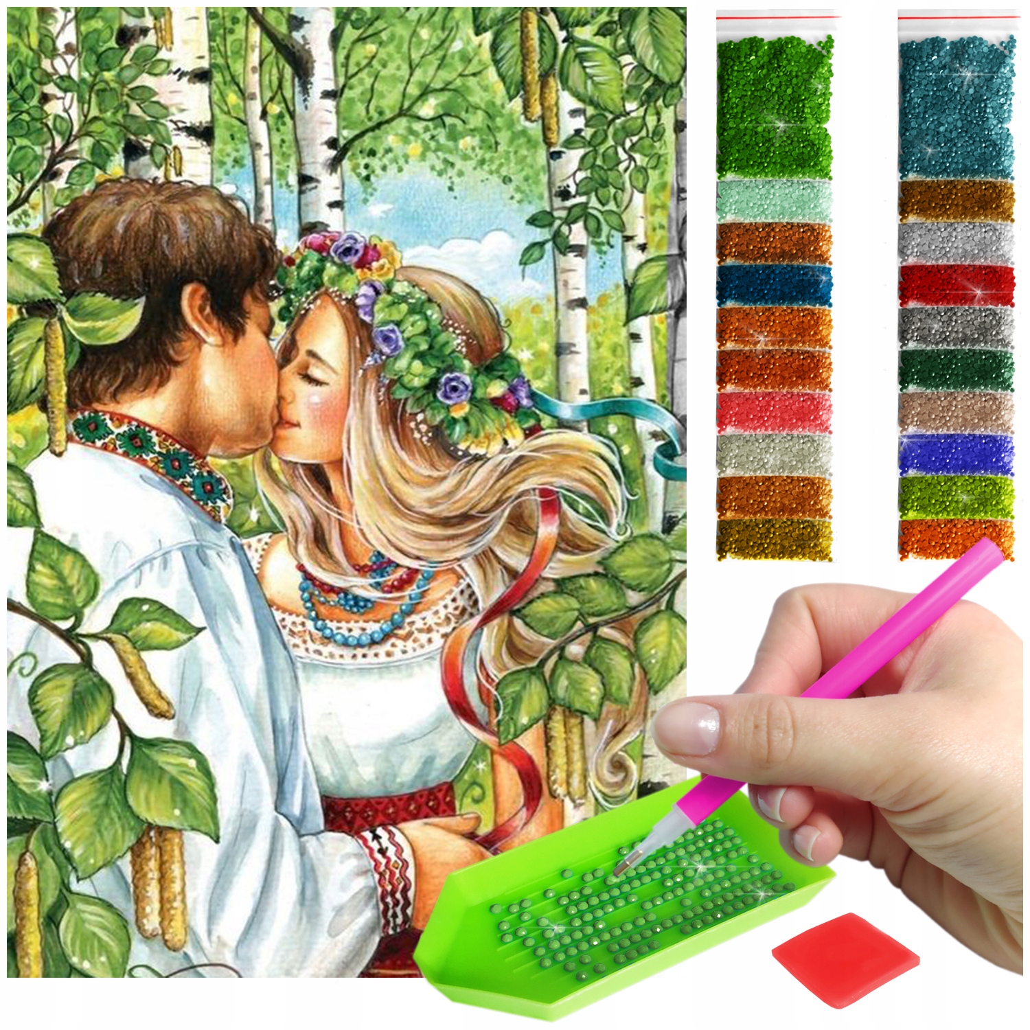 Diamond painting 40x60 (NO. KB079)