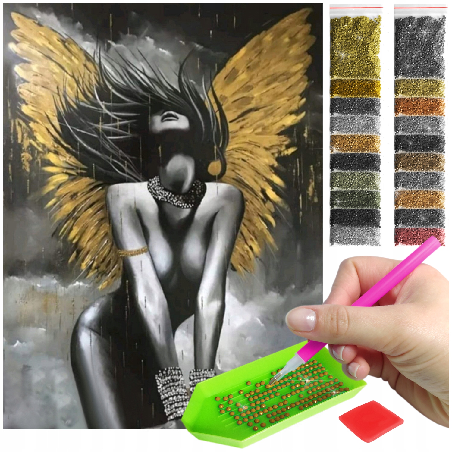 Diamond painting 30x40 (NO. DP233)