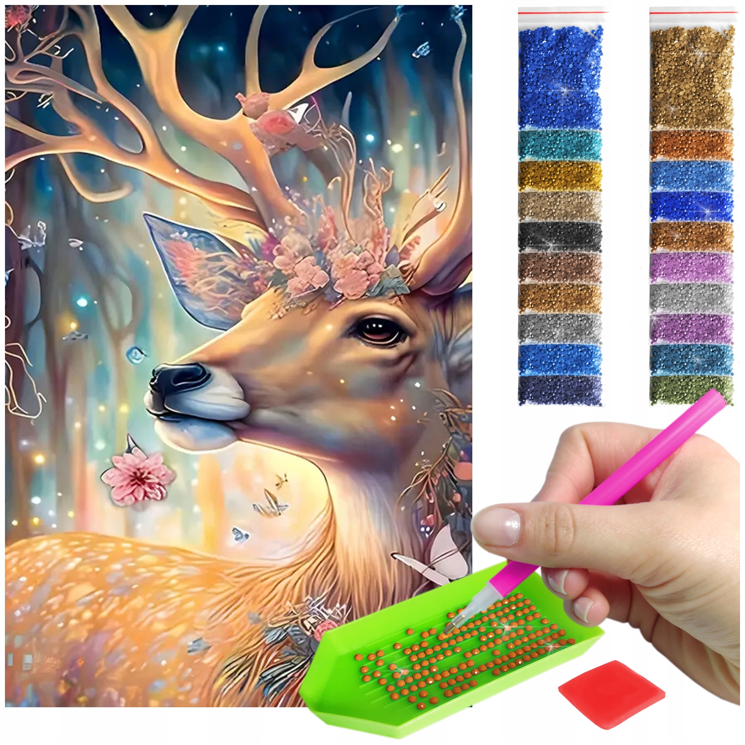 Diamond painting 40x60 (NO. KB172)