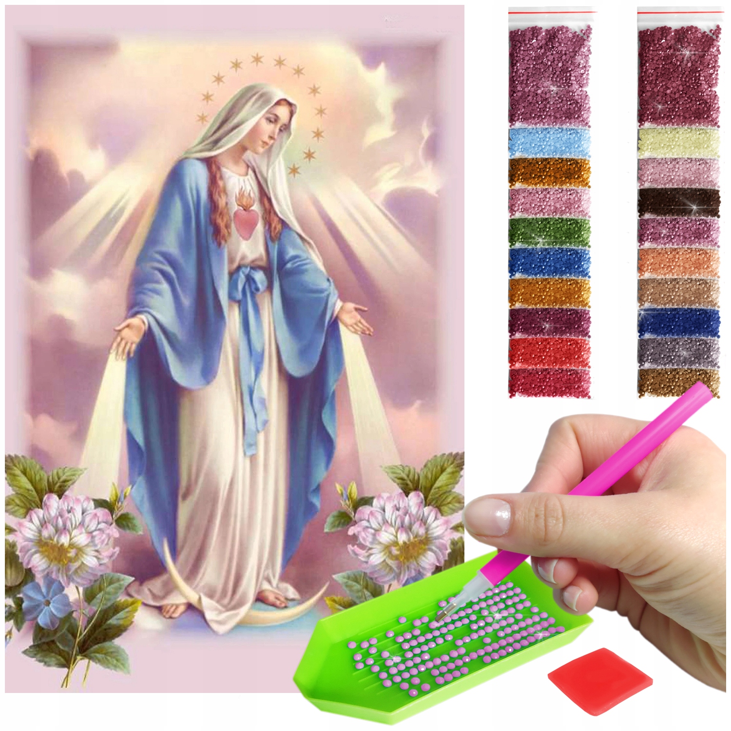 Diamond painting 40x60 (NO. DM057-DP283)
