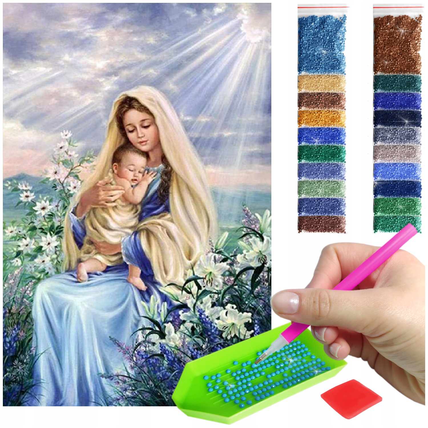 Diamond painting 40x60 (NO. DM073-KB082)